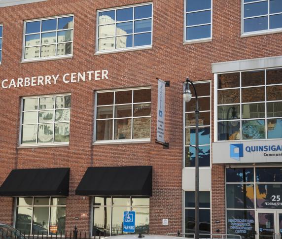 The Healthcare and Workforce Development Center (aka Carberry Center) in Downtown Worcester