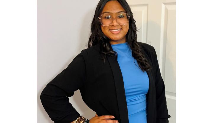 Early College Worcester student Vianna Singh
