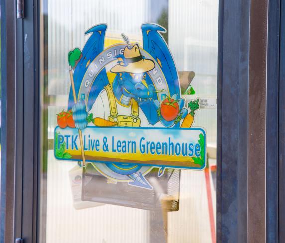 The Phi Theta Kappa Greenhouse