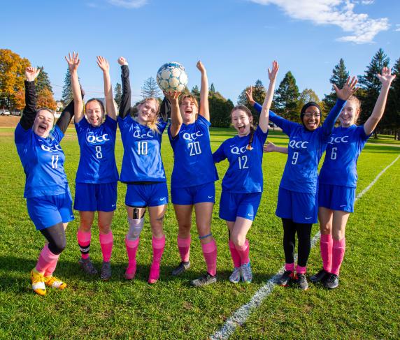 Get ready for a semester of sports like Women's Soccer