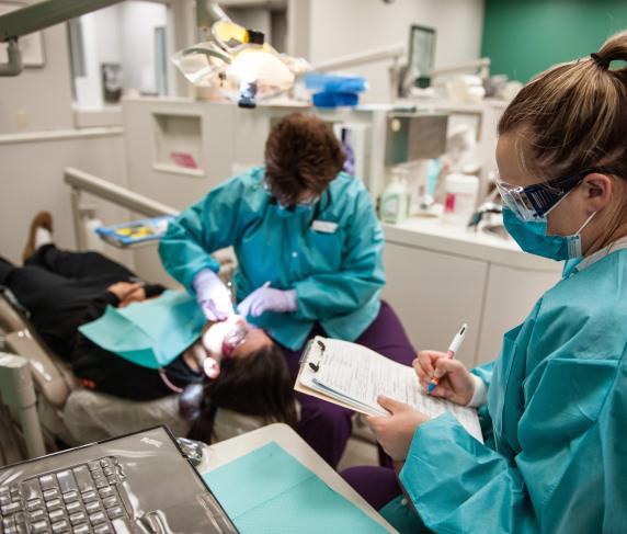 QCC's Dental Hygiene Clinic offers free or discounted dental care.