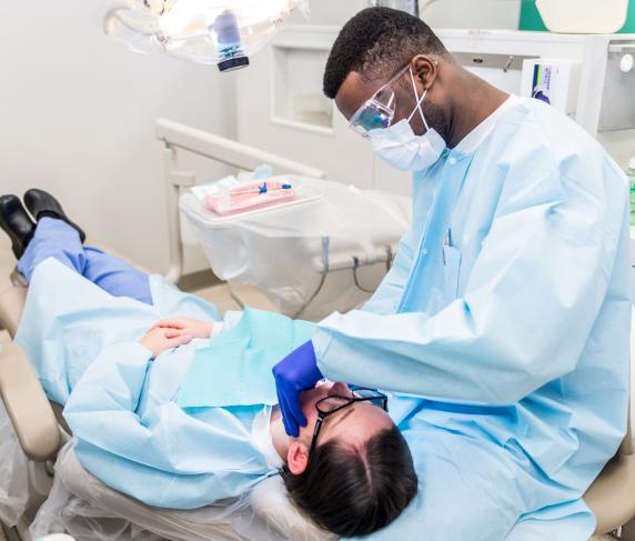 QCC's Dental Hygiene Clinic is offering free and discounted care