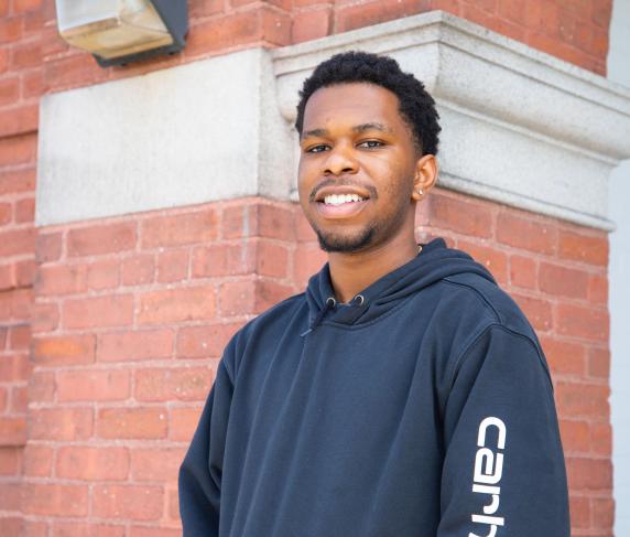 QCC student Jaden Marc was featured as Pulse Magazine's People to Watch 2025