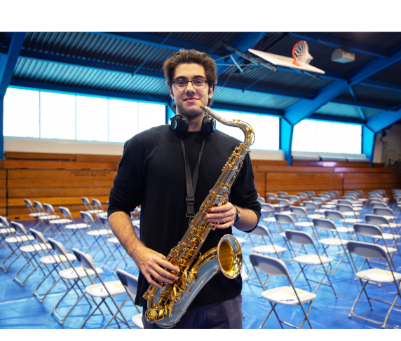 Music Student Emilio Giambarella