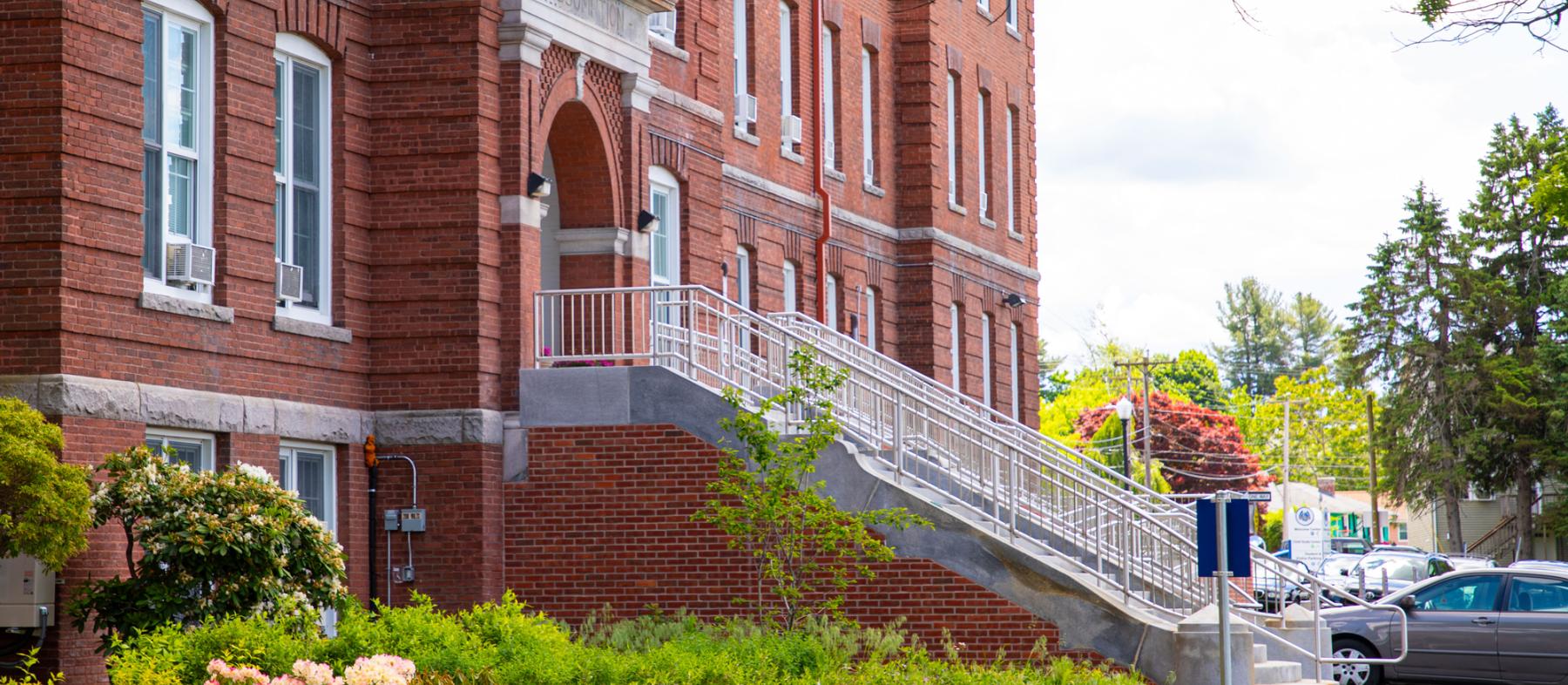 QCC's Admin Building