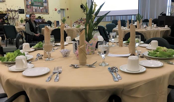 2023 Hospitality and Recreation Management Etiquette Dinner