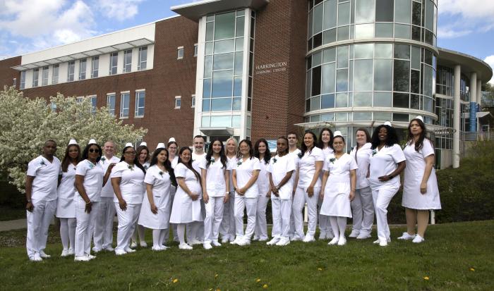 2024 pinning ceremony for Nursing students