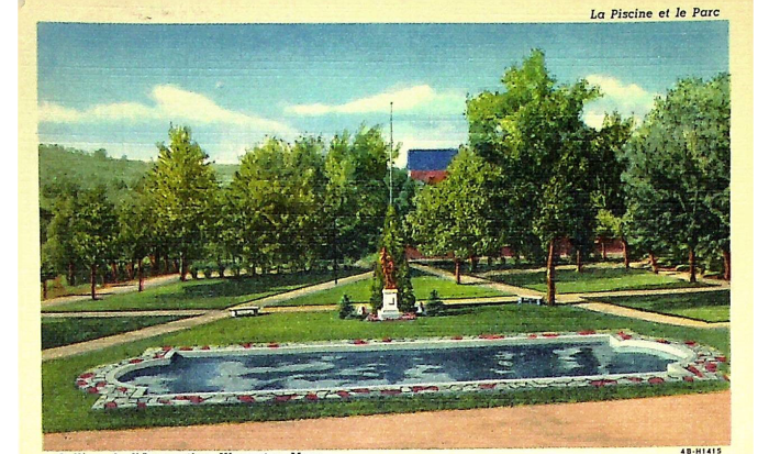 A postcard of what QCC's campus used to look like when it was Assumption Preparatory School. A postcard of what QCC's campus used to look like when it was Assumption Preparatory School.