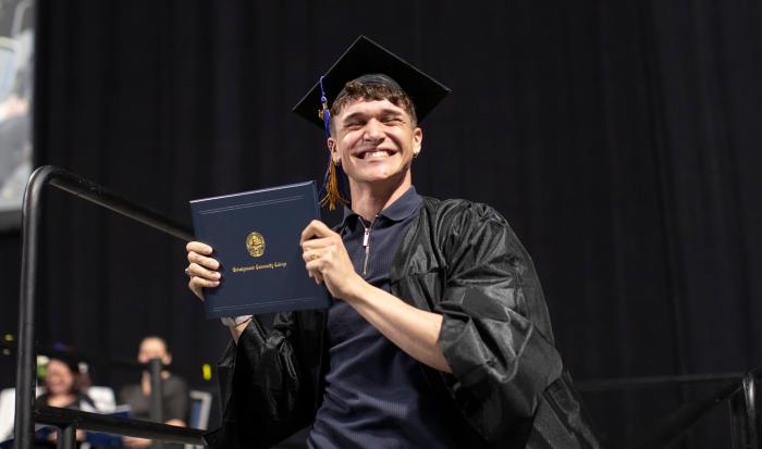 Commencement will be held on Thursday, May 22 at 1:00 p.m. Commencement will be held on Thursday, May 22 at 1:00 p.m.