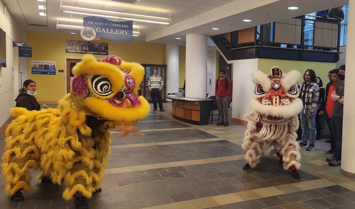 Eternals Lion Dance perform throughout New England using traditional elements in a modernized style. Eternals Lion Dance perform throughout New England using traditional elements in a modernized style.