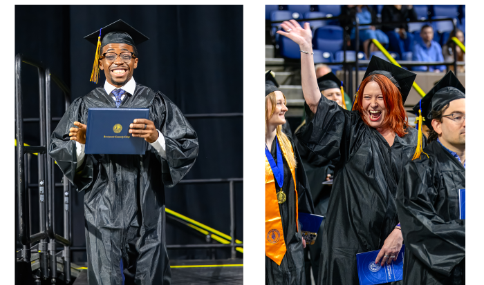 Spirits were high at QCC's 60th commencement ceremony. Spirits were high at QCC's 60th commencement ceremony.