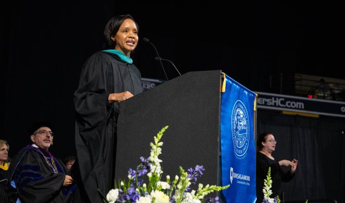 Keynote speaker Massachusetts Secretary of Labor and Workforce Development Lauren Jones Keynote speaker Massachusetts Secretary of Labor and Workforce Development Lauren Jones