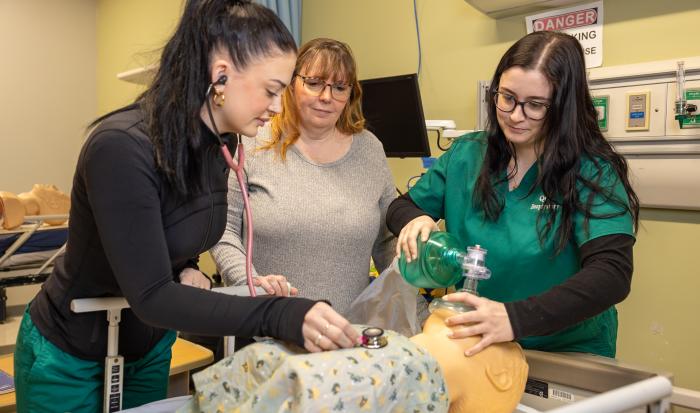 QCC's Respiratory Care program won a national credentialing award. QCC's Respiratory Care program won a national credentialing award.