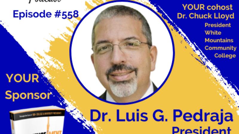 How to Become a Social Change Catalyst - with Dr. Luis G. Pedraja