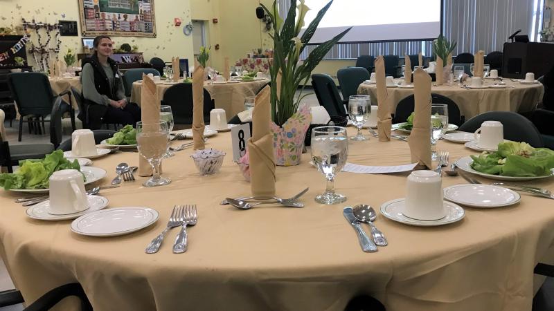 2023 Hospitality and Recreation Management Etiquette Dinner
