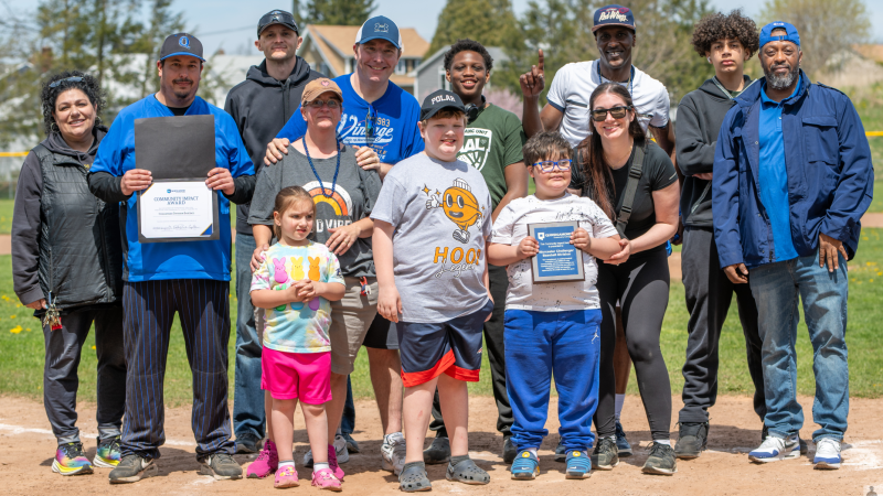 Worcester Little League Challenger Division Given QCC's Community Impact Award