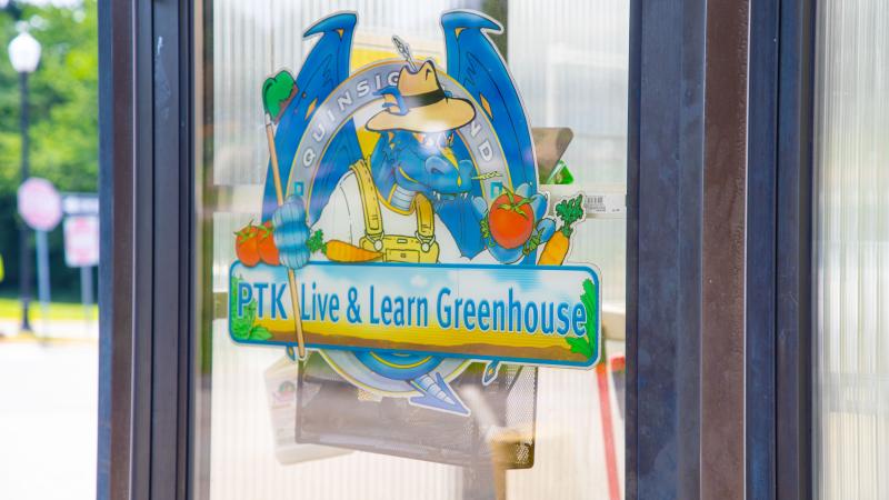 The Phi Theta Kappa Live and Learn Greenhouse